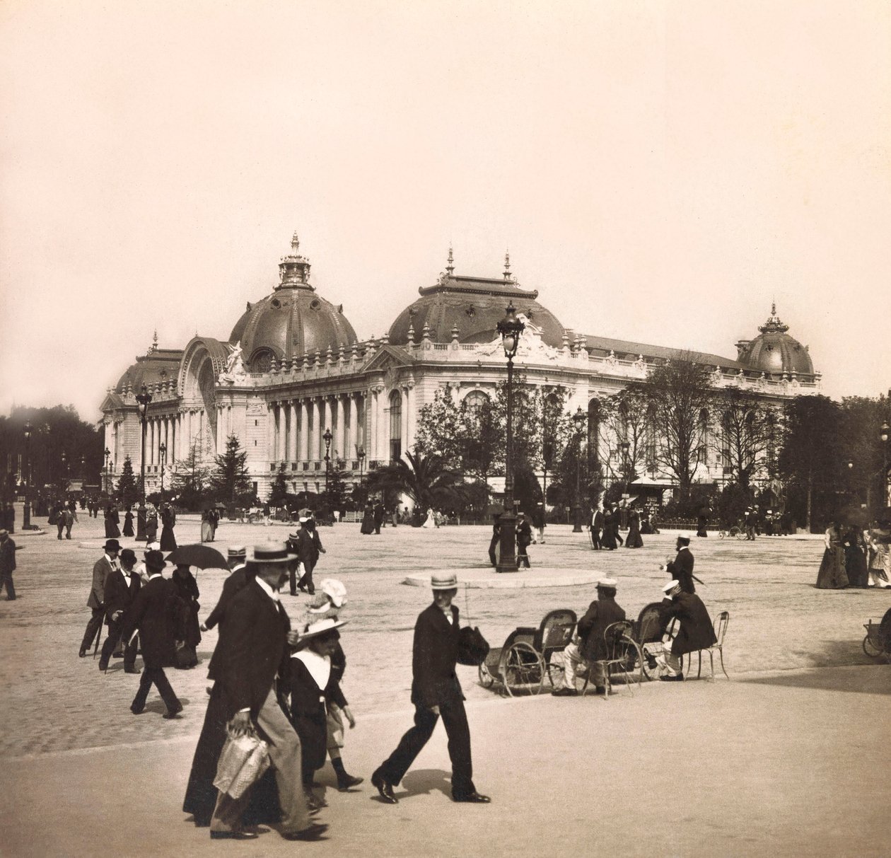 1900年世界博览会--巴黎1900年世界博览会：Le Pepetit Palais--私人收藏 作者 匿名匿名