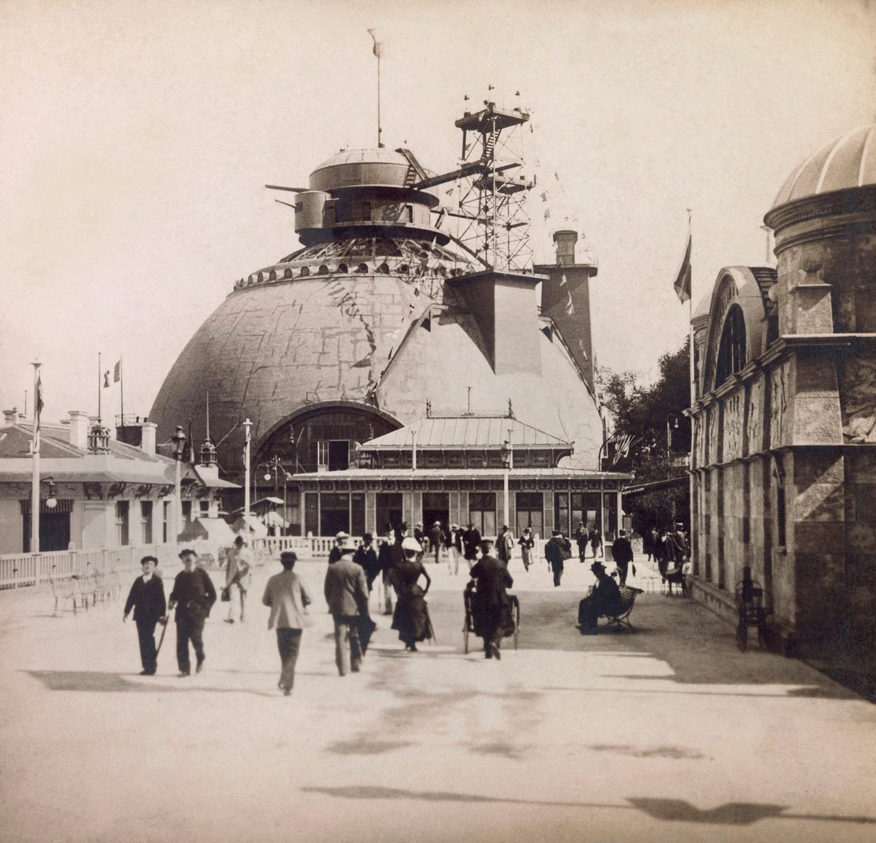1900年世界博览会--巴黎1900年世界博览会：Le pavillon du Creusot - 私人收藏 作者 匿名匿名
