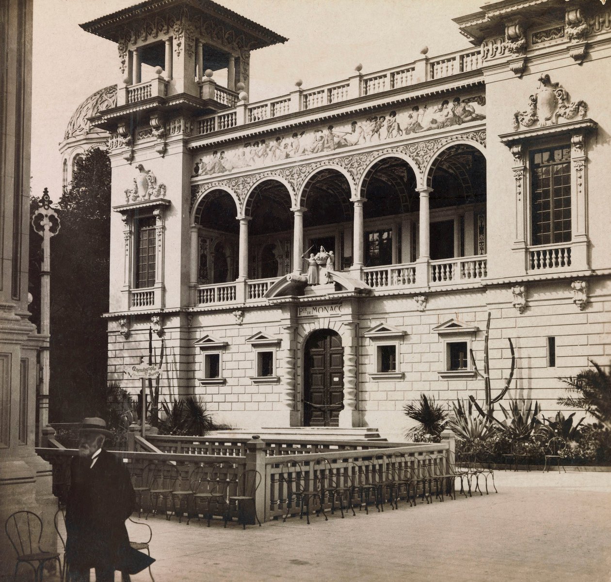Universal Exposition of 1900 - Universal Exhibition of 1900 in Paris: The Pavilion of Monaco - private collection 作者 匿名匿名