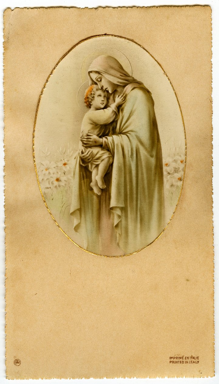 Virgin with child (engraving) 作者 匿名匿名