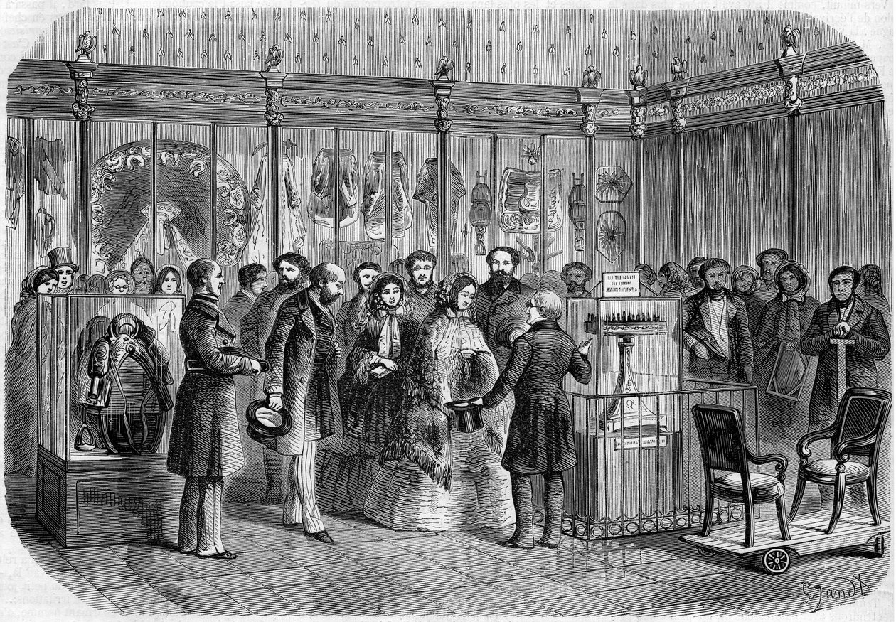 Visit of Sophie de Württemberg (1818-1879), Queen of Holland, to Paris 作者 匿名匿名