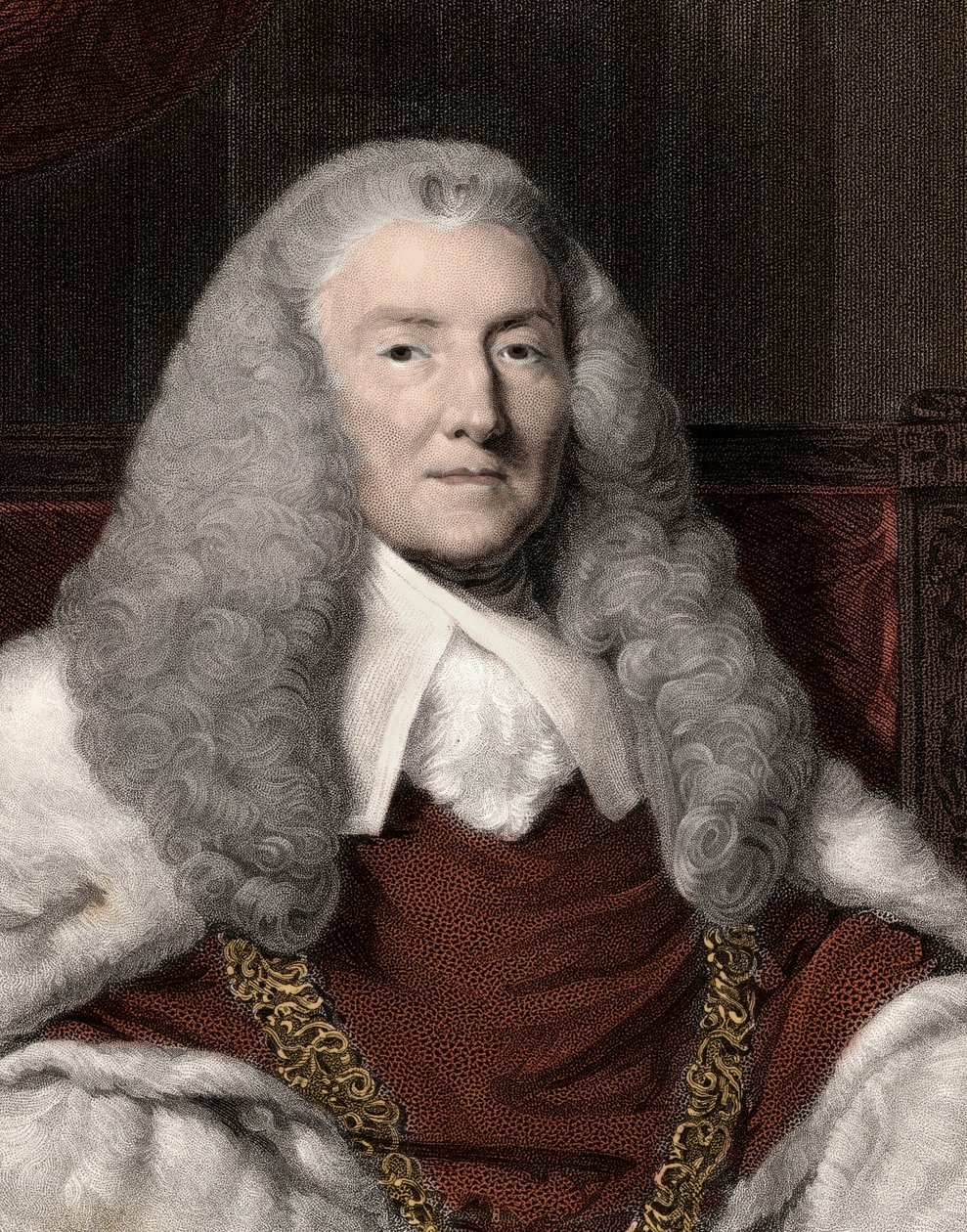 威廉-默里-曼斯菲尔德第一伯爵（1705-1793），大律师，英国政治家和法官 - 威廉-默里-曼斯菲尔德第一伯爵 作者 匿名匿名