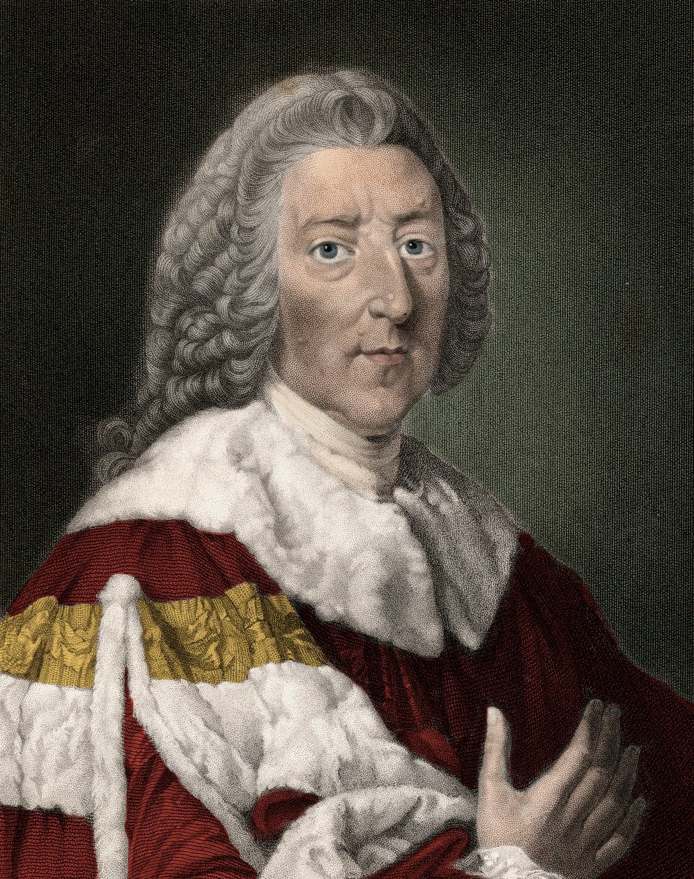 老威廉-皮特(1708-1778)，英国政治家 - 老威廉-皮特，查塔姆第一伯爵 作者 匿名匿名