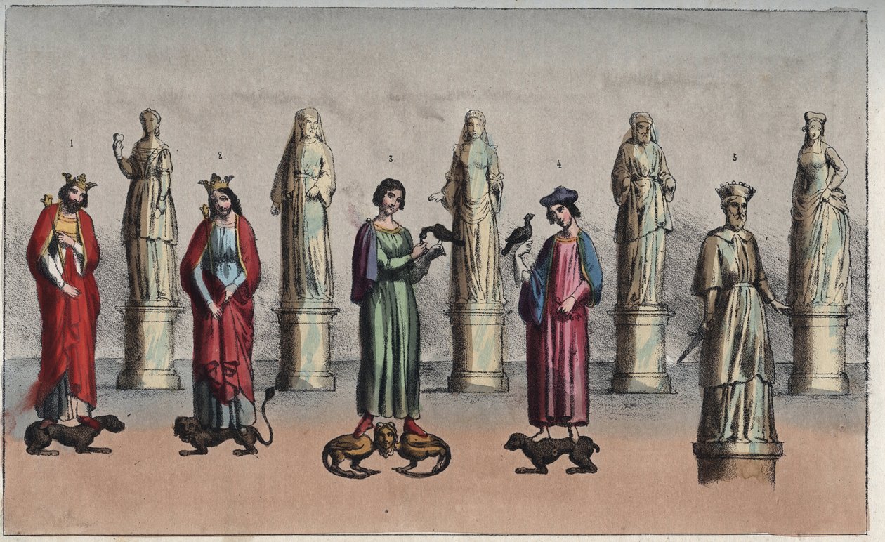 征服者威廉（William the Conquerant，诺曼底的威廉二世或英格兰的威廉一世 作者 匿名匿名
