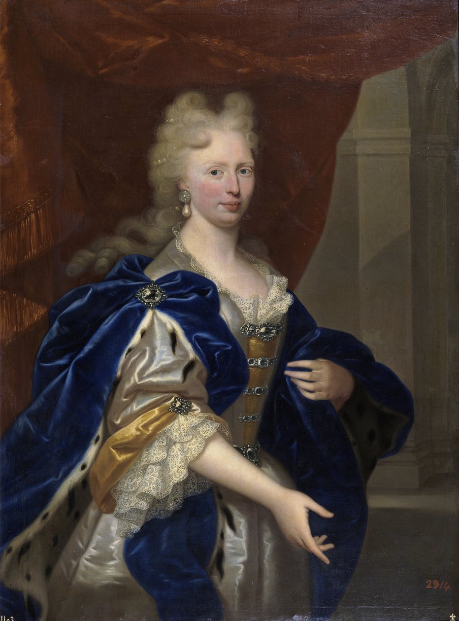 奥地利的玛丽亚·约瑟夫 (Maria Josepha Benedikta Antonia Theresia Xaveria Xaveria 菲律宾 (1699-1757) 波兰女王 - (Marie-Josephe d