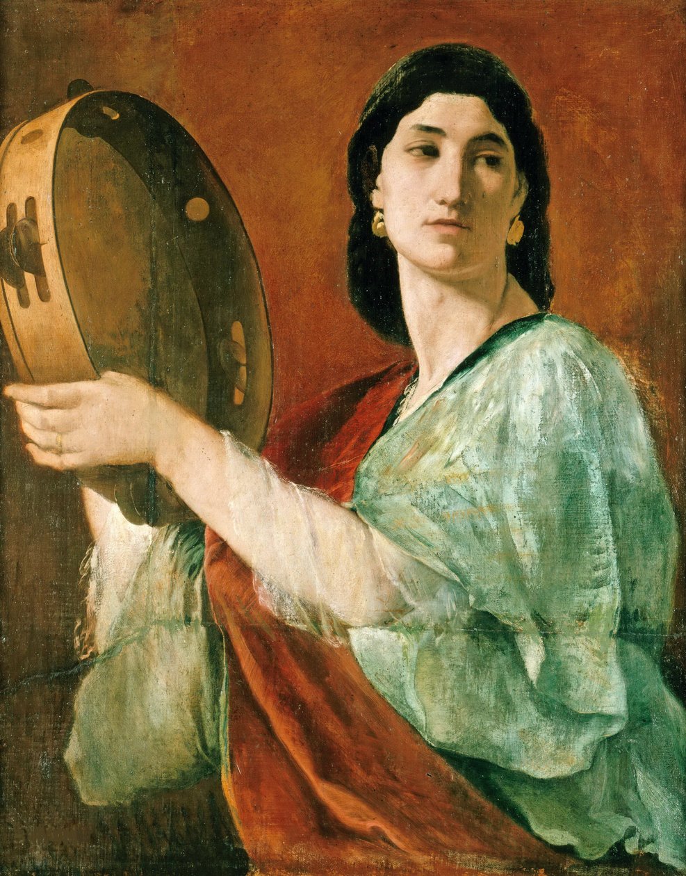 米里亚姆（1862年）。 作者 安塞姆·费尔巴哈