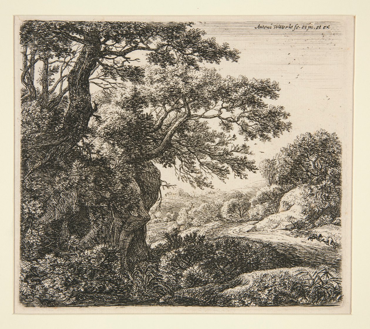 路边的多尔穆尔（Le Dormeur au bord du chemin 作者 安东尼滑铁卢