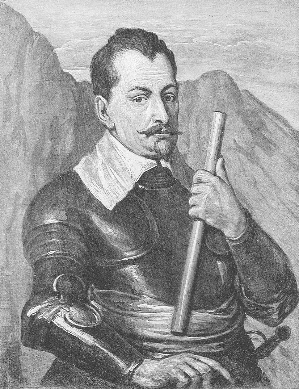 Albrecht von Wallenstein 作者 安东尼·范·戴克