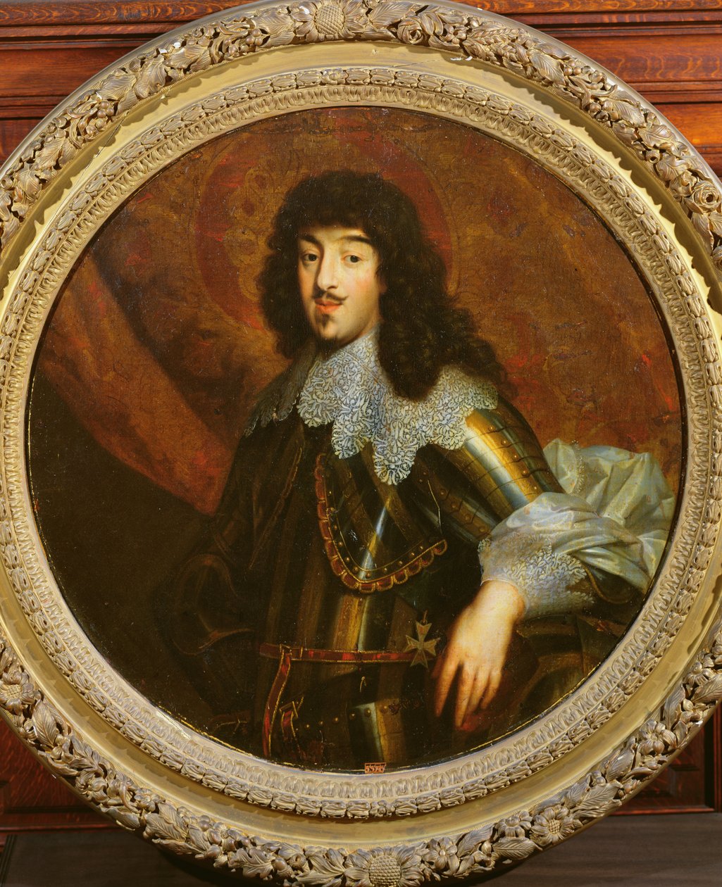 来自法国的Gaston-Jean-Baptiste（1608-60）奥尔良公爵 作者 安东尼·范·戴克