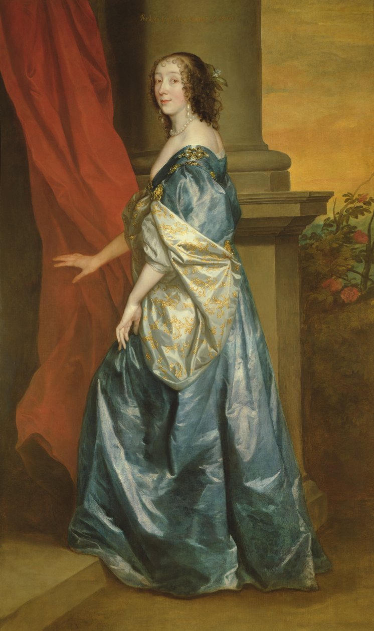 Lucy Percy，Carlisle伯爵夫人（1599-1660）c.1637 作者 安东尼·范·戴克