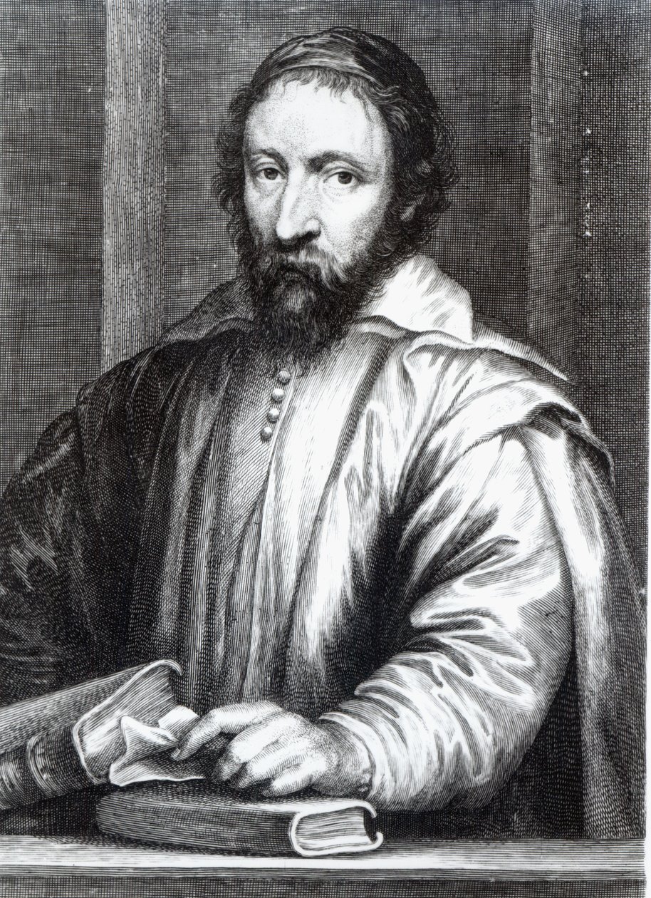 Nicolas Claude Fabri de Peiresc，由Martin van den Enden雕刻 作者 安东尼·范·戴克