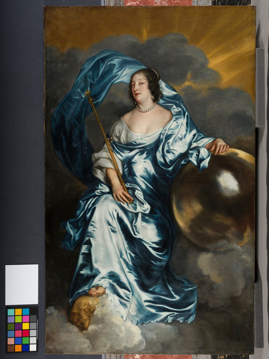 Rachel de Ruvigny，南安普顿伯爵夫人，作为“财富”，第1638页 作者 安东尼·范·戴克