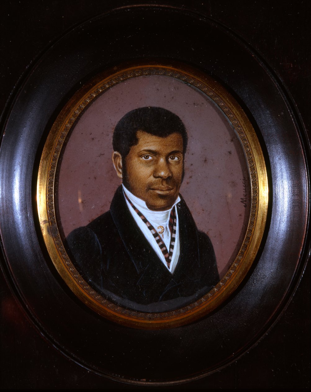 Pierre Toussaint，1825年 作者 安东尼·梅奇（Anthony Meucci）