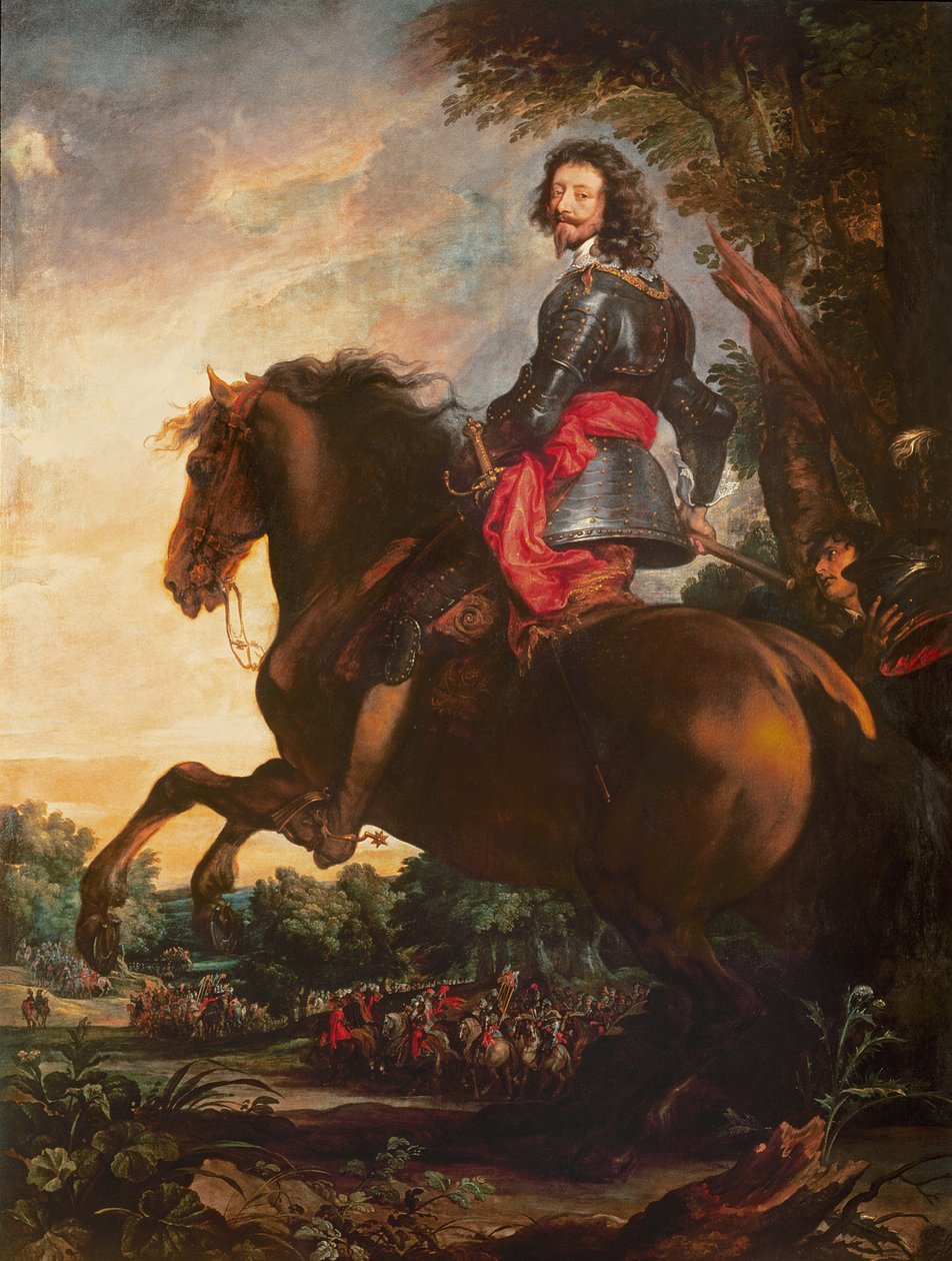 Duc d&39;Arenberg 作者 安东尼·范·戴克