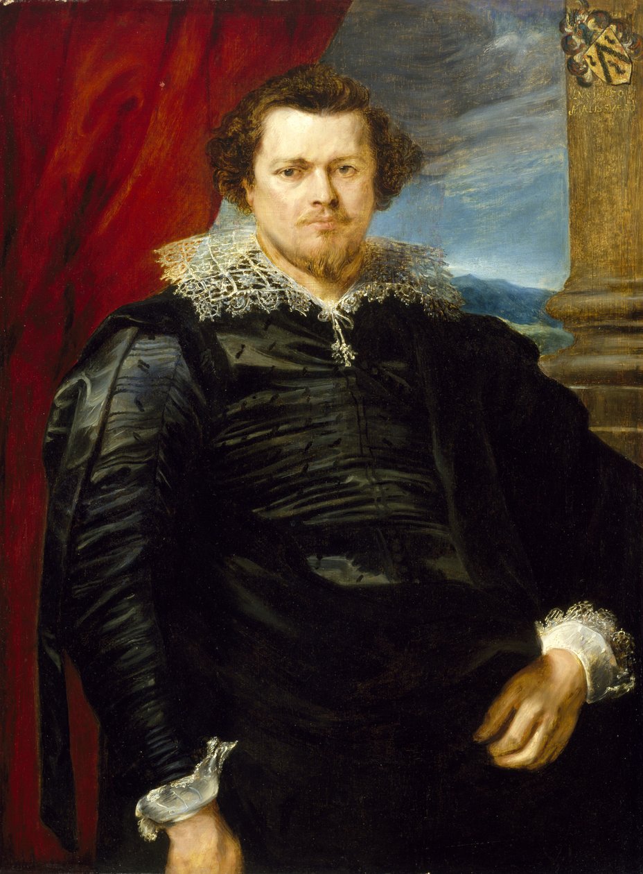 Jaspar de Charles van Nieuwenhoven，1620 作者 安东尼·范·戴克