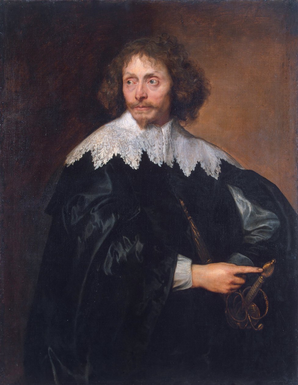 Thomas Chaloner的肖像（1595  -  1661） 作者 安东尼·范·戴克