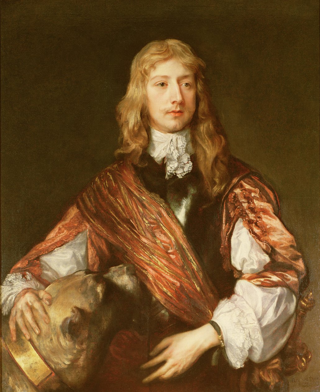 Thomas Killigrew爵士（1612-83），c.1635（石油） 作者 安东尼·范·戴克