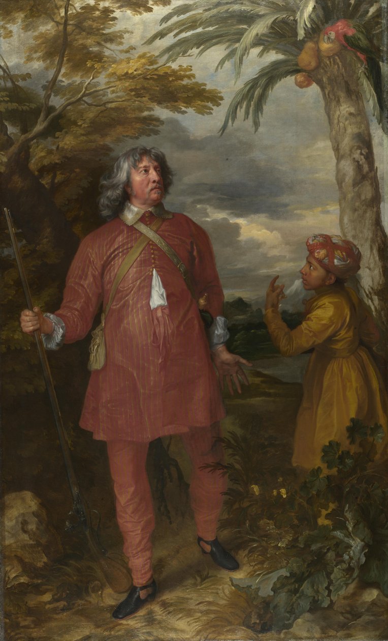 Denbigh的第一伯爵William Feilding（1582-1643） 作者 安东尼·范·戴克