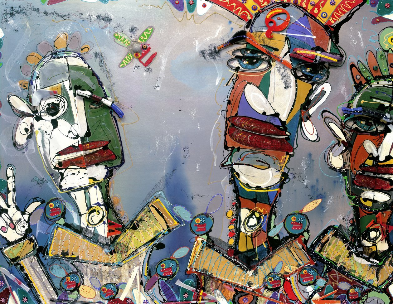 Kraftwork，2006 作者 安东尼·布雷斯林