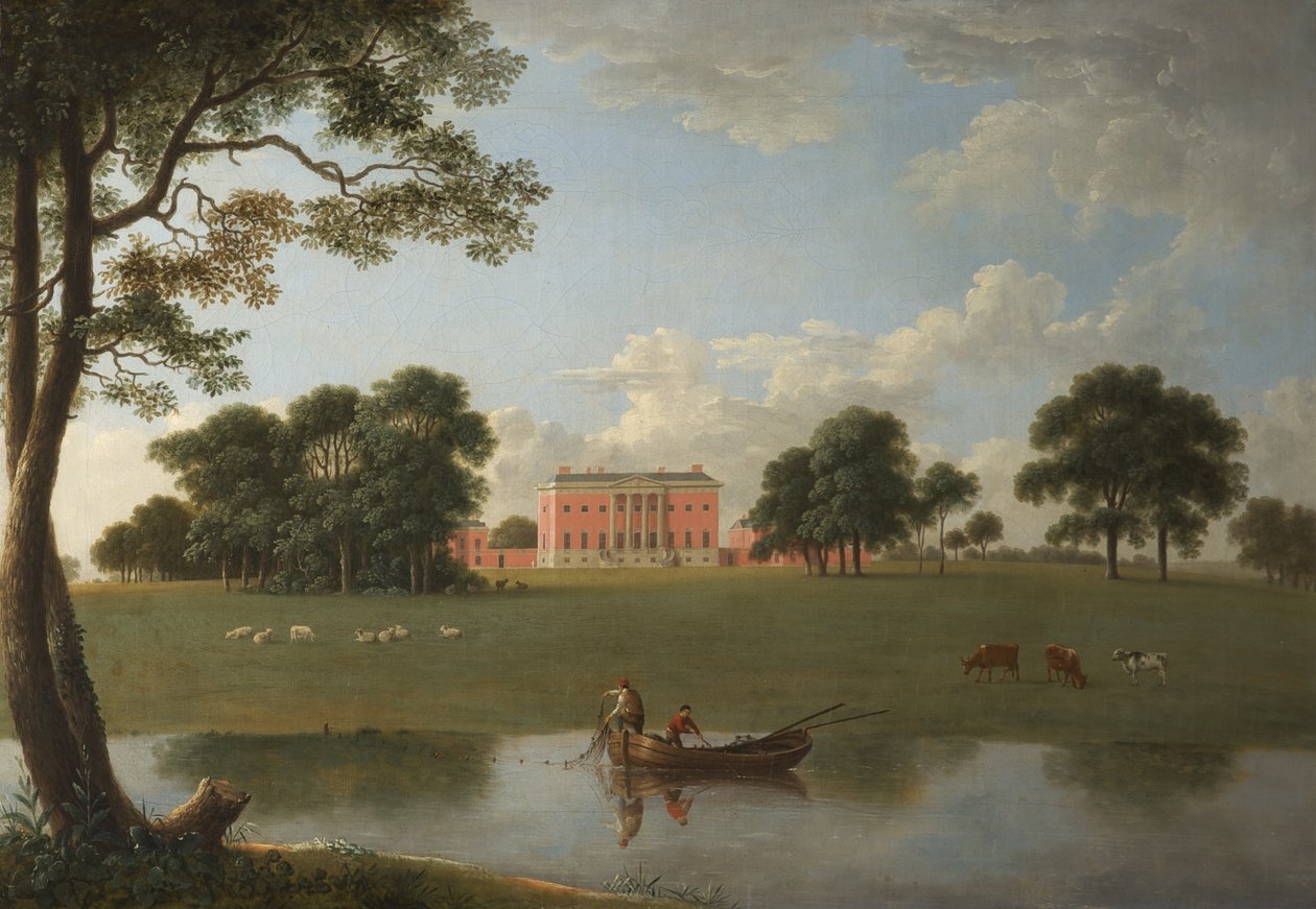 Tabley House，c.1767 作者 安东尼·戴维斯
