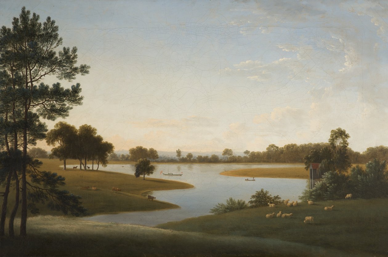 Tabley：The Park and Mere 作者 安东尼·戴维斯