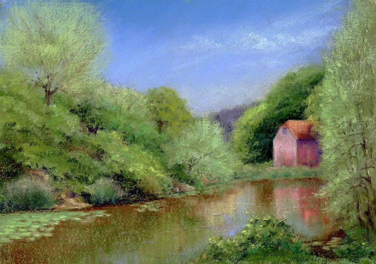 下游到磨坊，2010年 作者 安东尼·鲁尔
