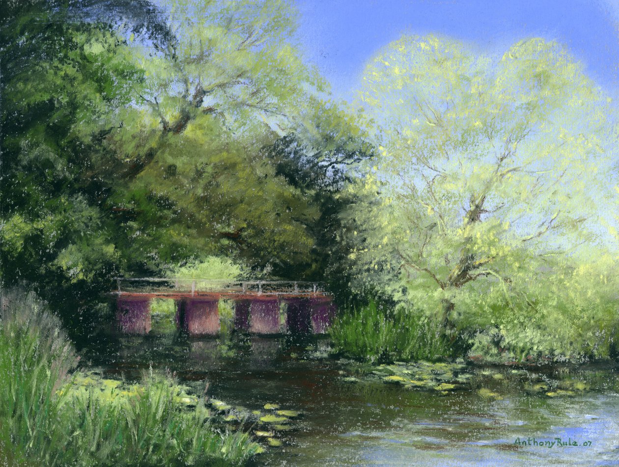 安静的涵洞，2009年 作者 安东尼·鲁尔