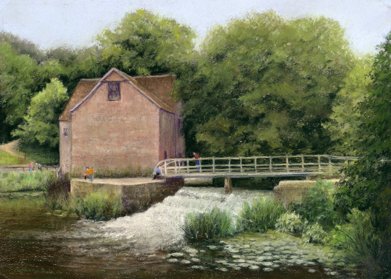 Sturminster Newton Mill，2006 作者 安东尼·鲁尔