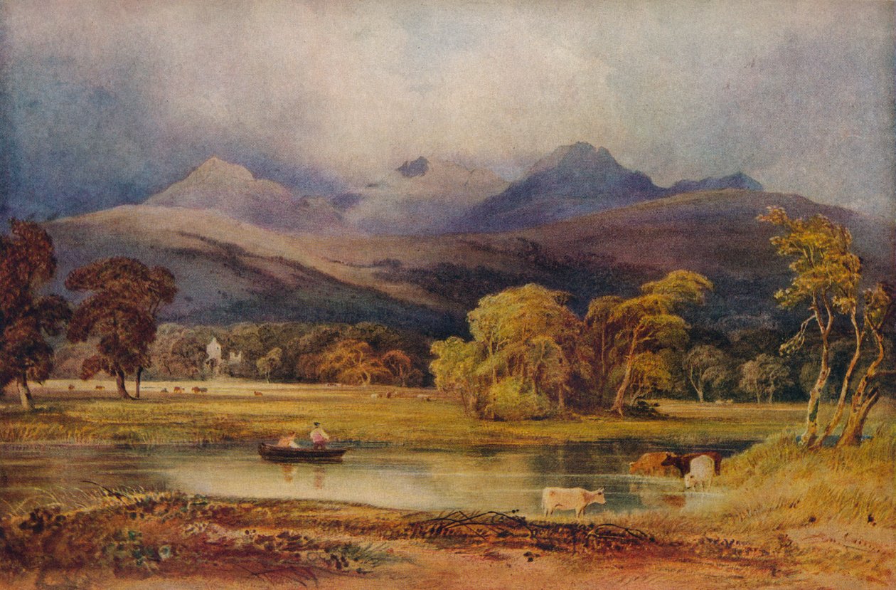 格伦·菲拉斯（c1846） 作者 安东尼·范迪克·科普利·菲尔丁