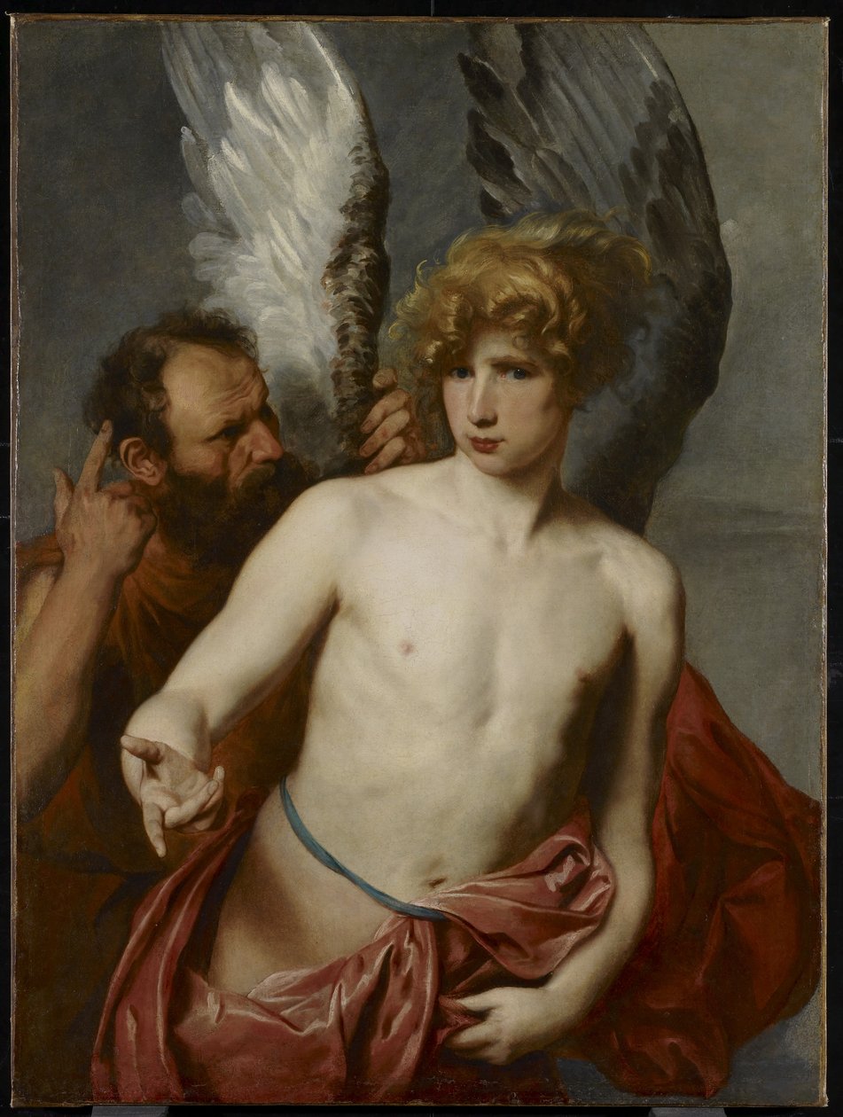 Daedalus和Icarus，c.1620 作者 安东尼·范·戴克