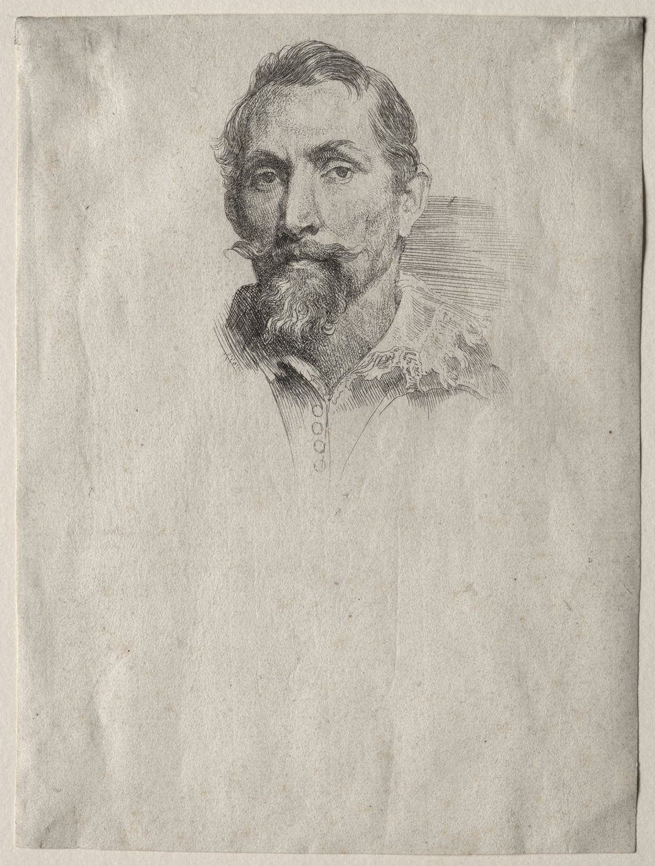 弗兰斯·斯奈德斯（Frans Snyders）。 作者 安东尼·范·戴克