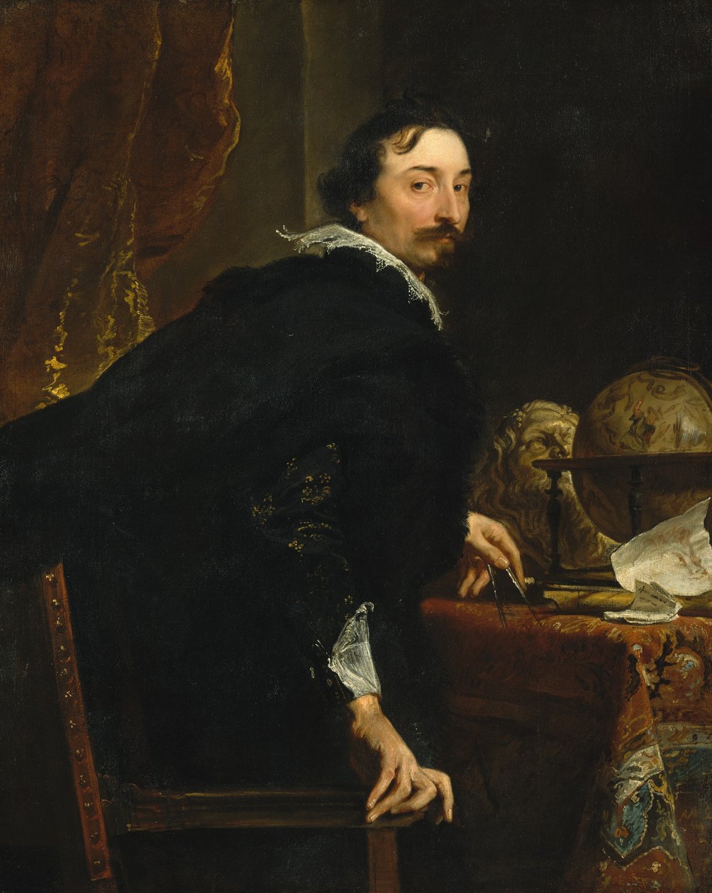 Lucas van Uffel，c.1622 作者 安东尼·范·戴克
