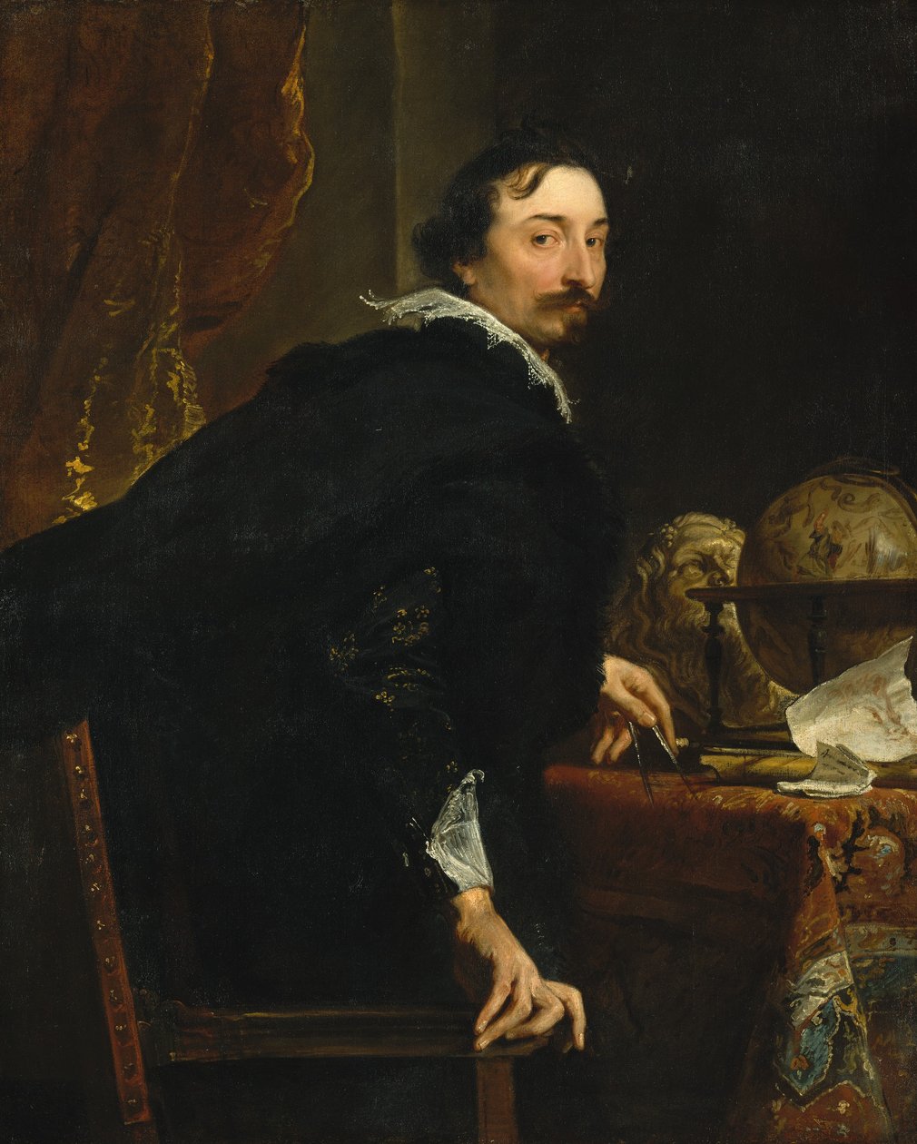 卢卡斯·范·乌菲尔（Lucas van Uffel）于1637年去世。 1622。 作者 安东尼·范·戴克