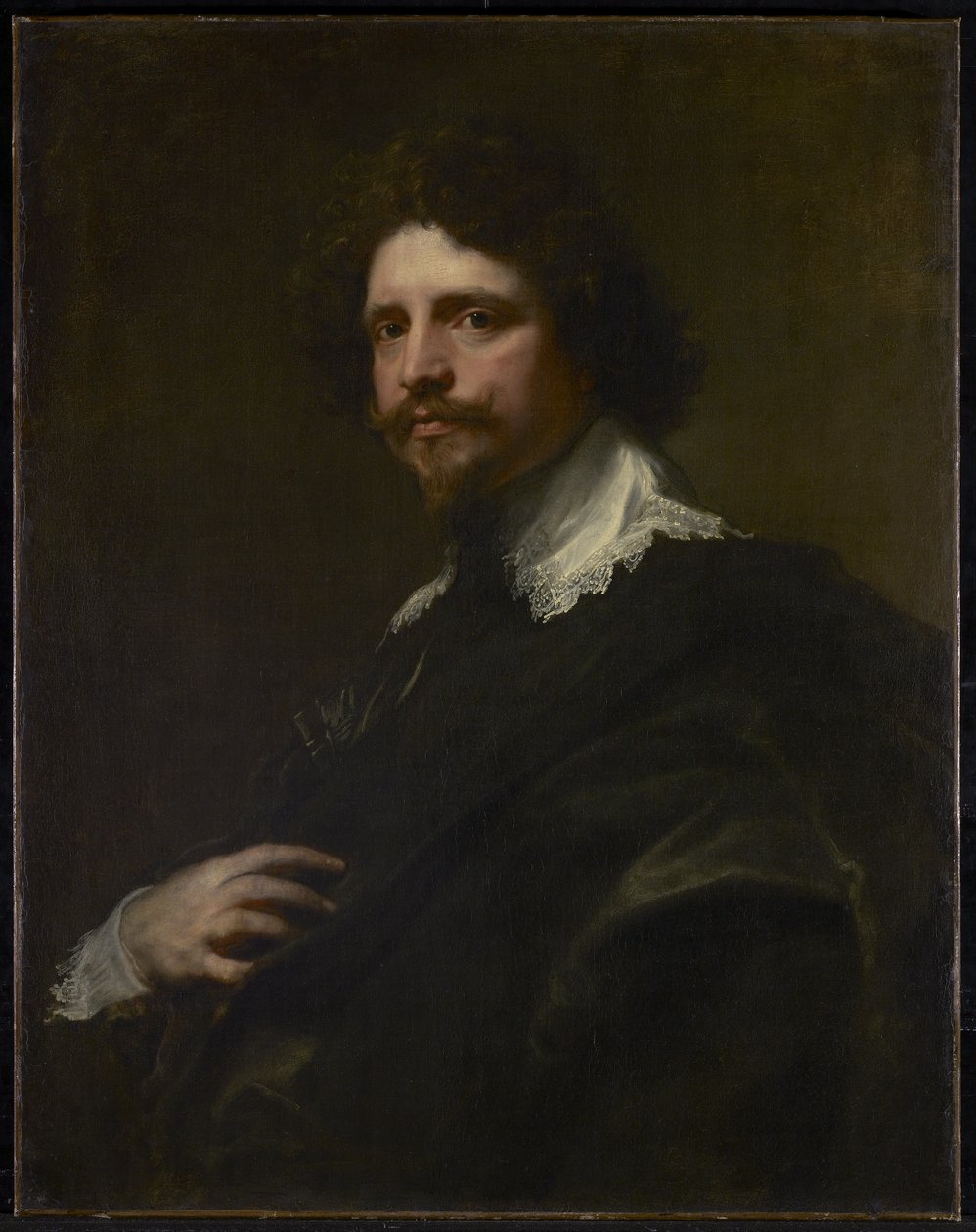Michel Le Blon，c.1630-35 作者 安东尼·范·戴克