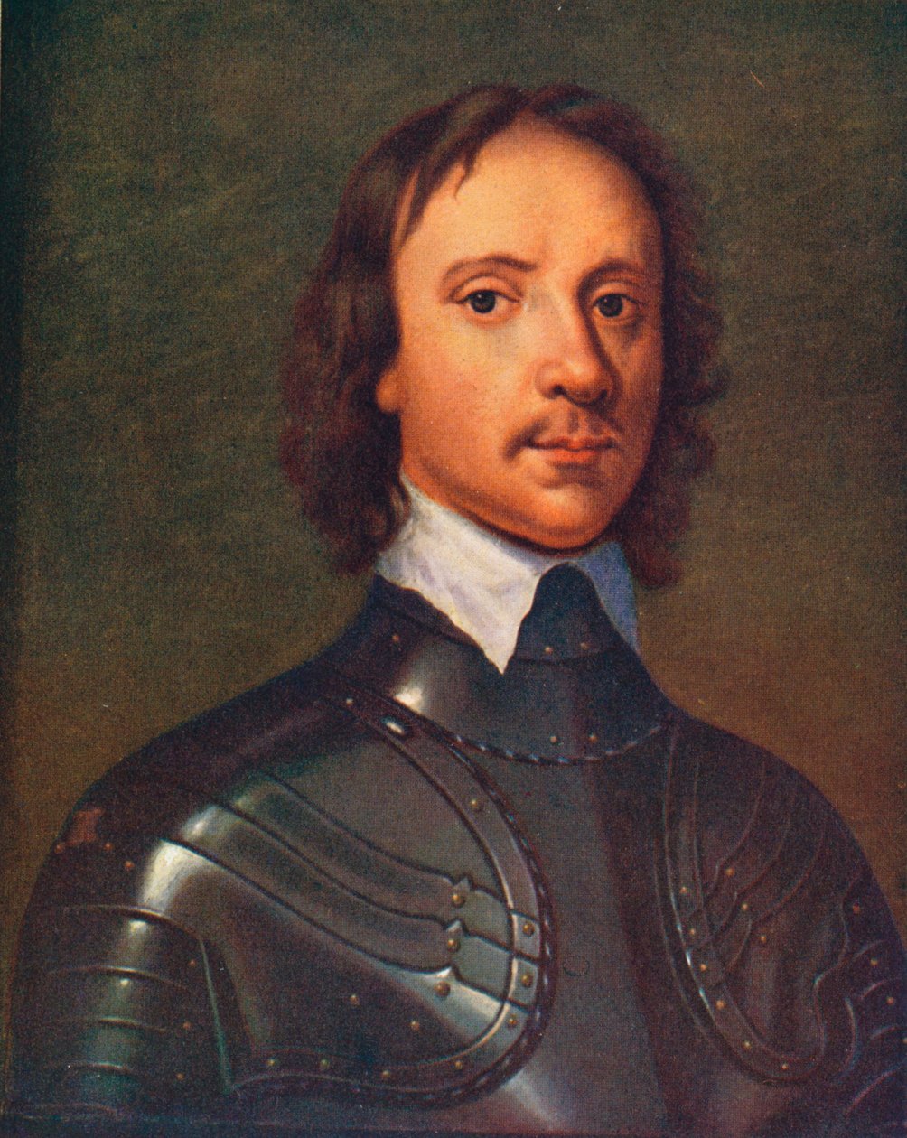 奥利弗·克伦威尔（Oliver Cromwell），1599-1658年，英国军事领导人兼政治家，1906年 作者 安东尼·范·戴克