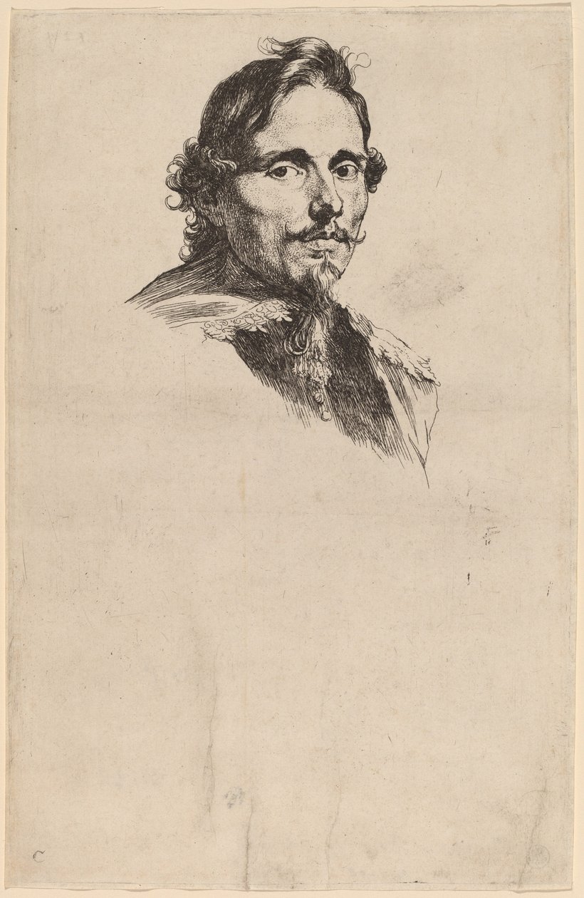 菲利普-勒罗伊（Philippe le Roy），拉维尔勋爵，大概是1626-1641年。 作者 安东尼·范·戴克