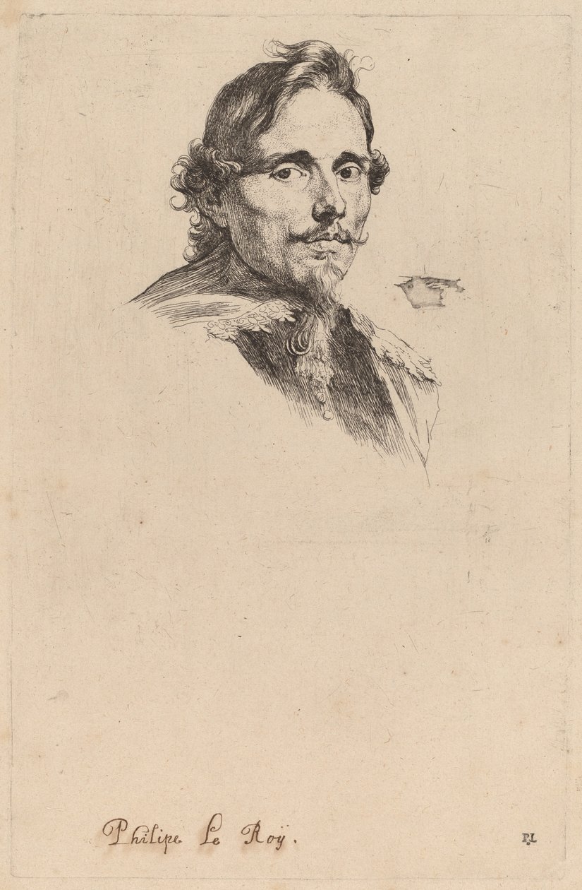 菲利普-勒罗伊（Philippe le Roy），拉维尔勋爵，大概是1626-1641年。 作者 安东尼·范·戴克