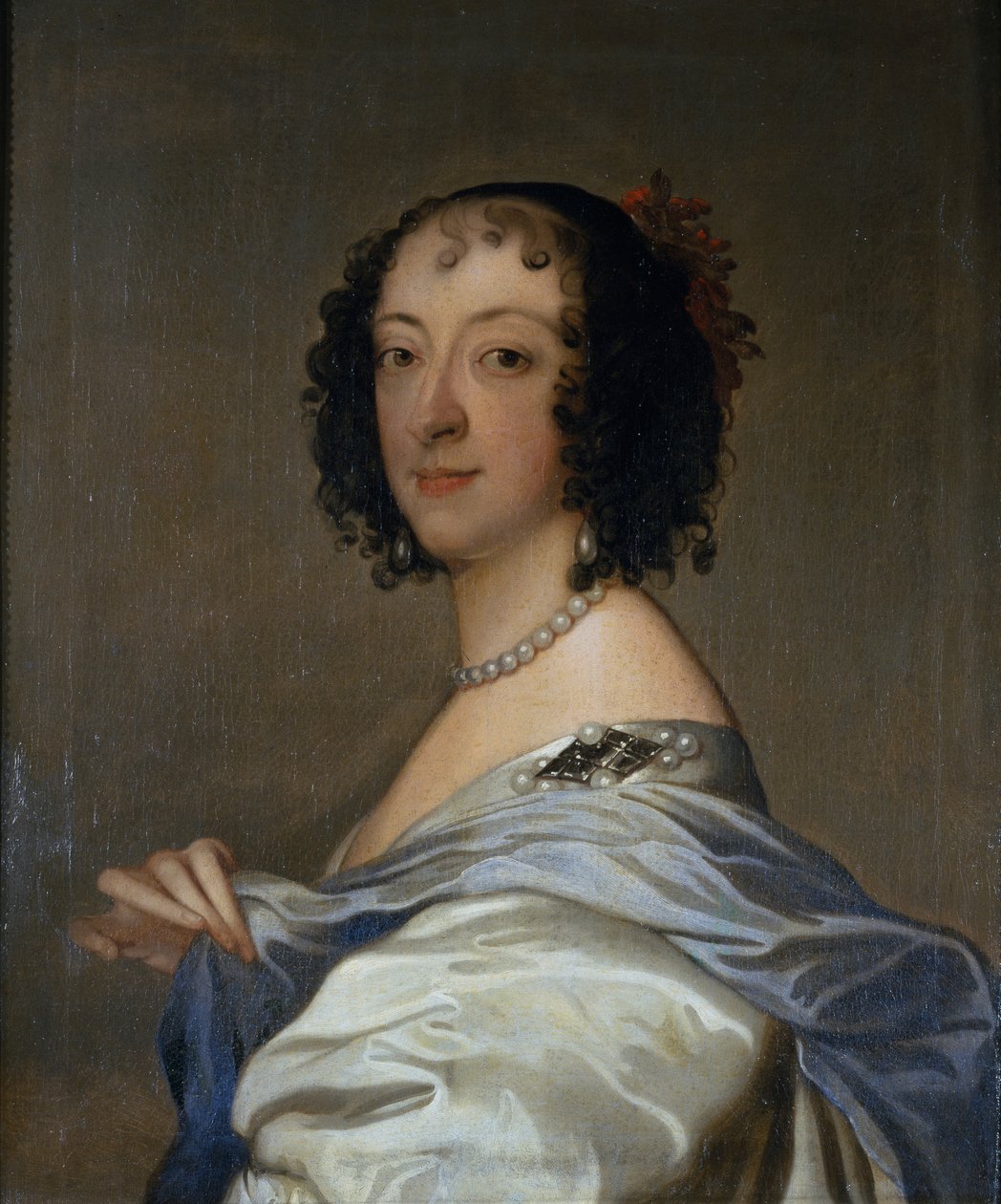 克利福德男爵夫人伊丽莎白肖像，约 1639 年后（布面油画） 作者 安东尼·范·戴克