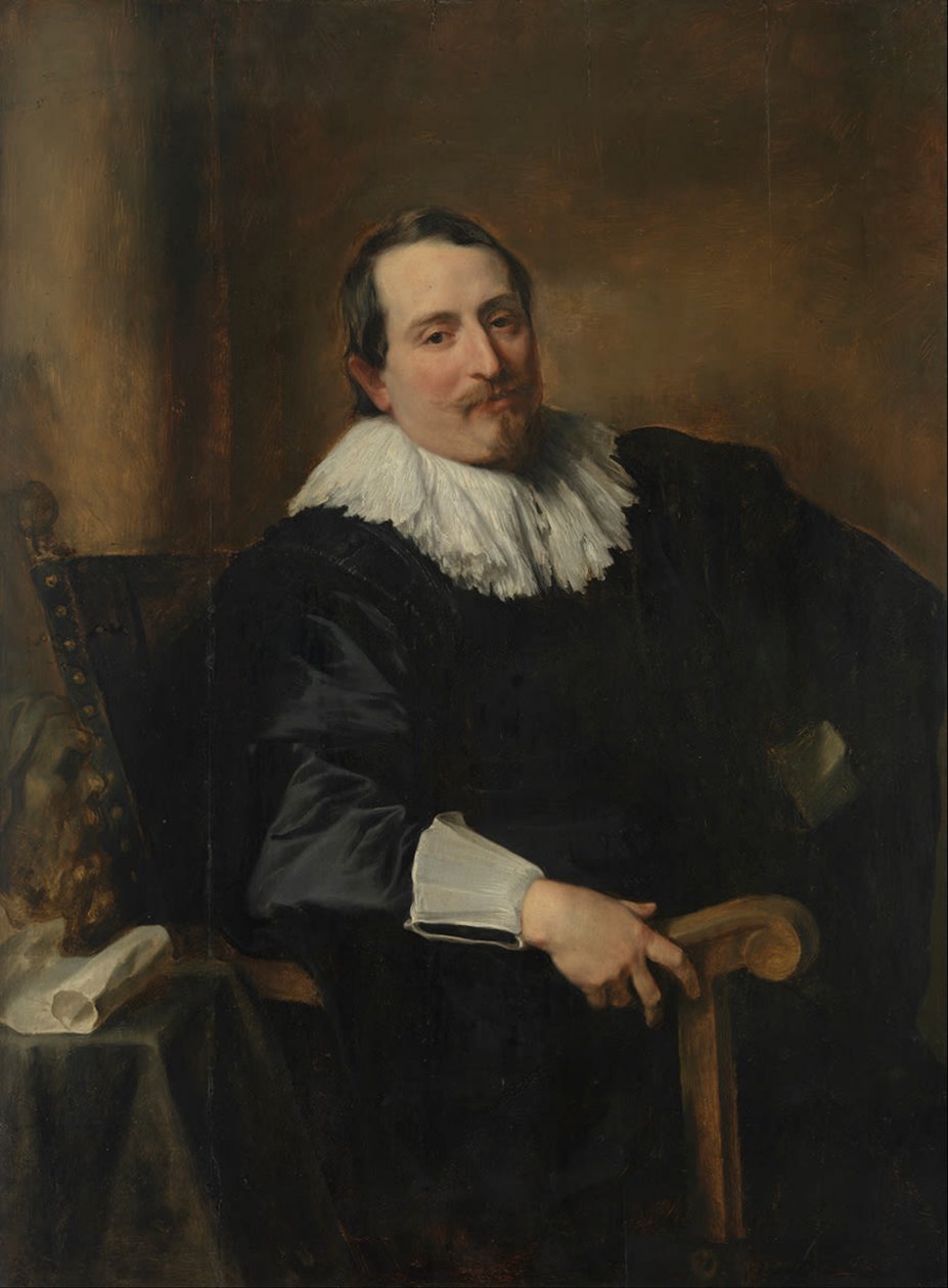 Theodoor Rombouts 肖像 作者 安东尼·范·戴克