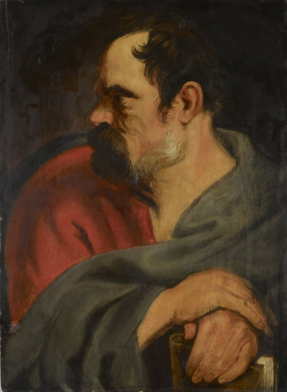 马提亚，c.1619 作者 安东尼·范·戴克
