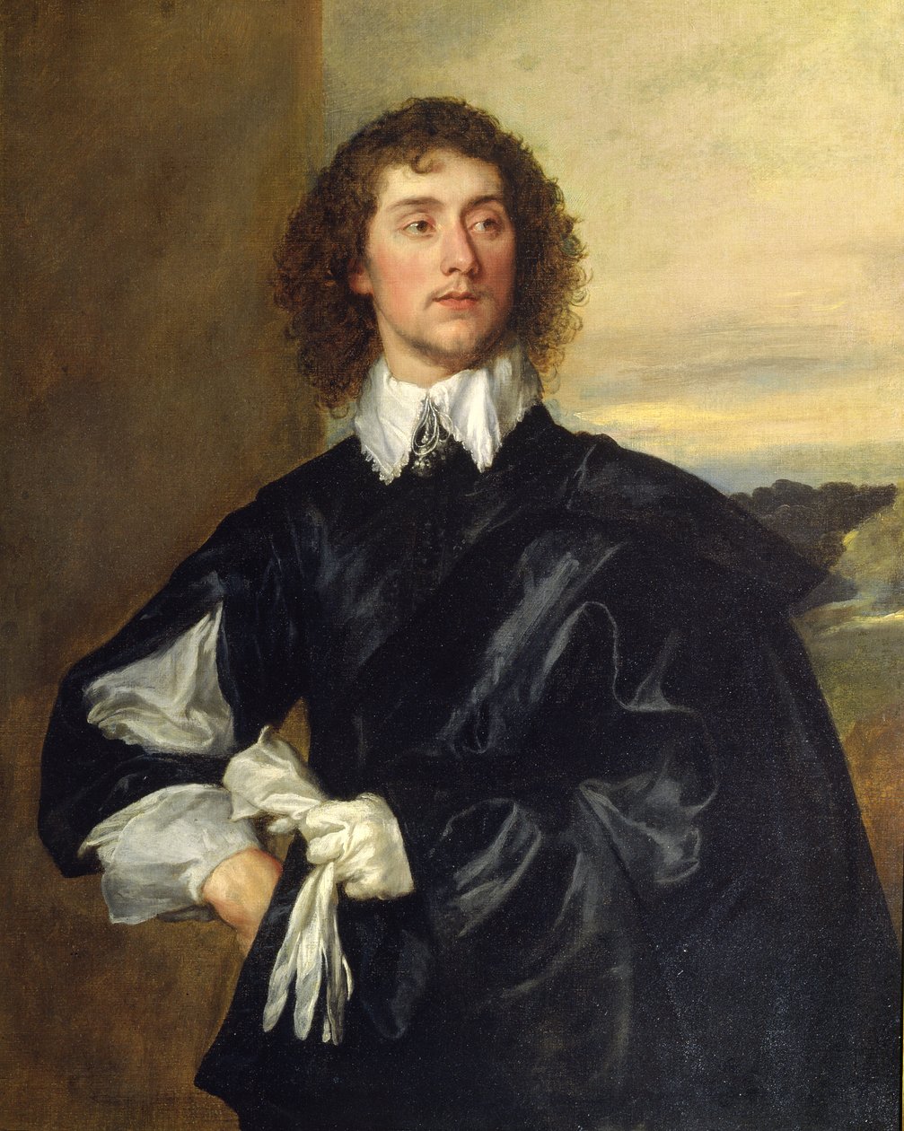 Thomas Hanmer爵士（1612-78）c.1638 作者 安东尼·范·戴克