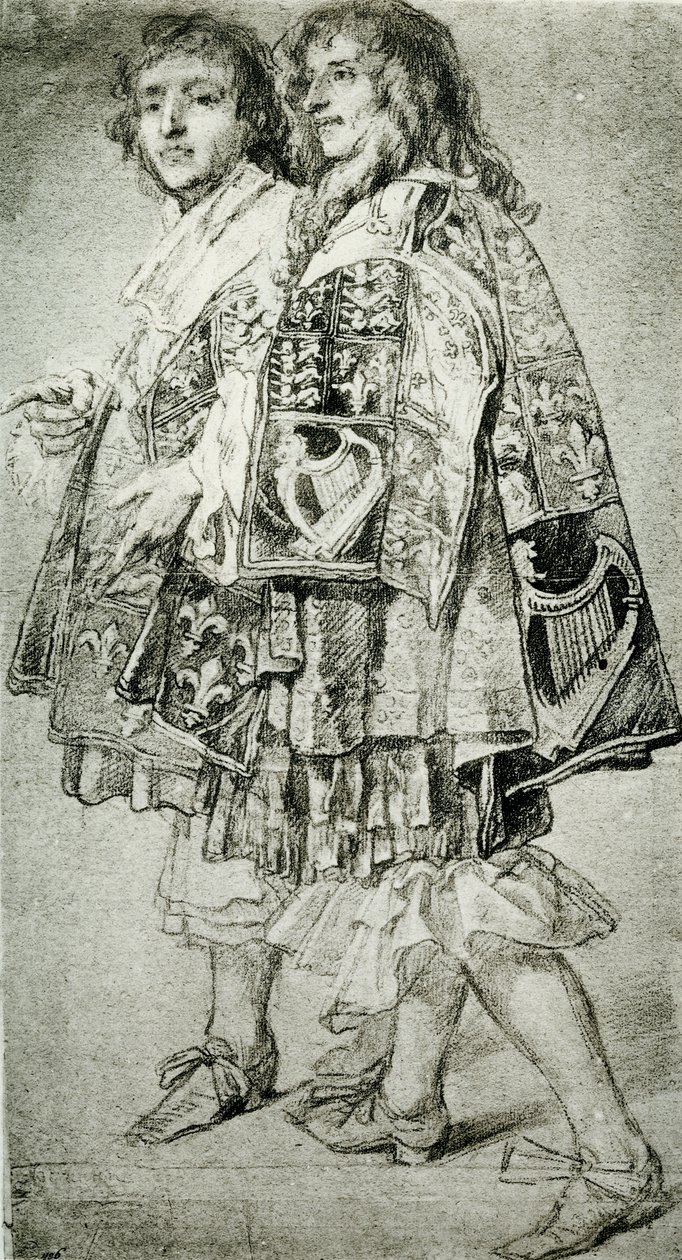 两个先驱 作者 安东尼·范·戴克
