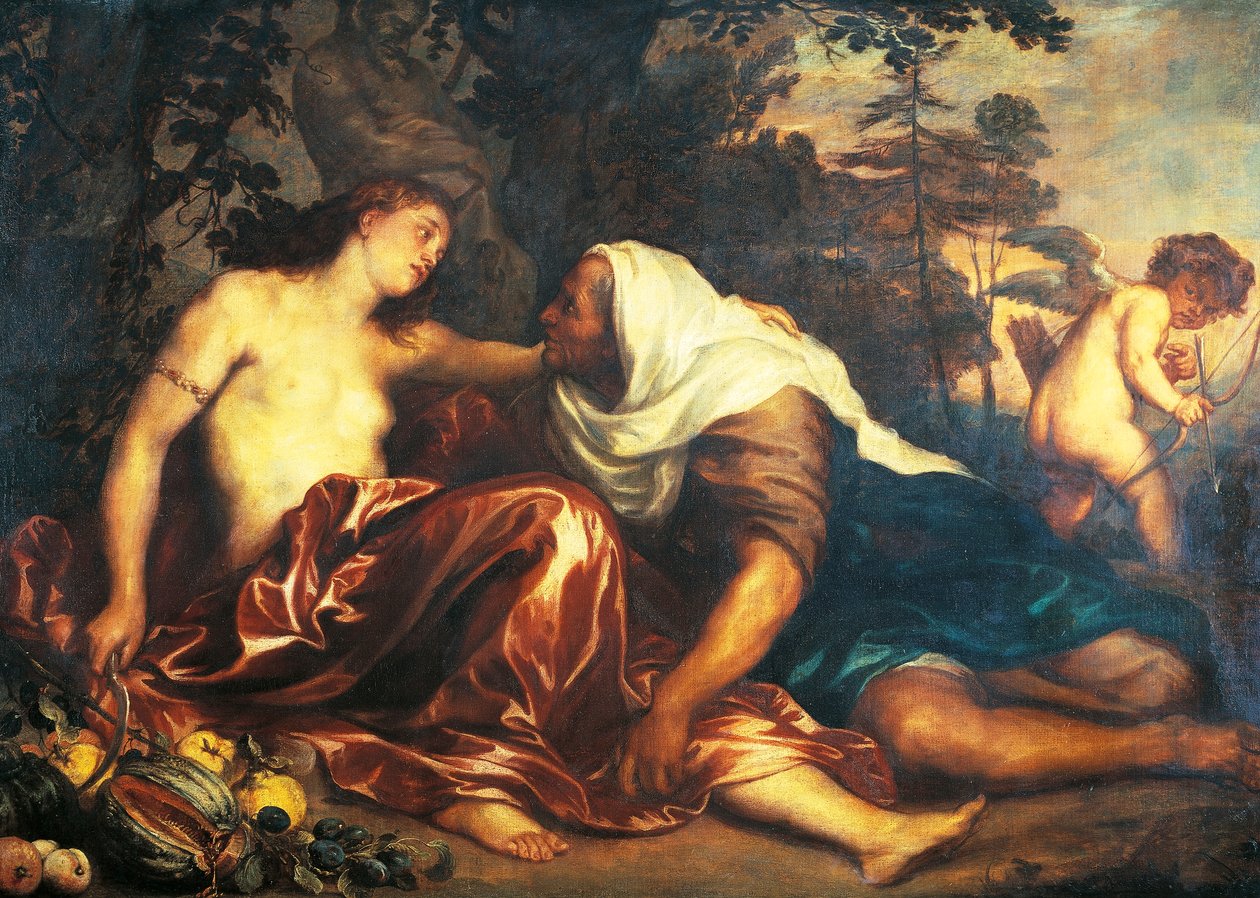 Vertumnus 和 Pomona 作者 安东尼·范·戴克