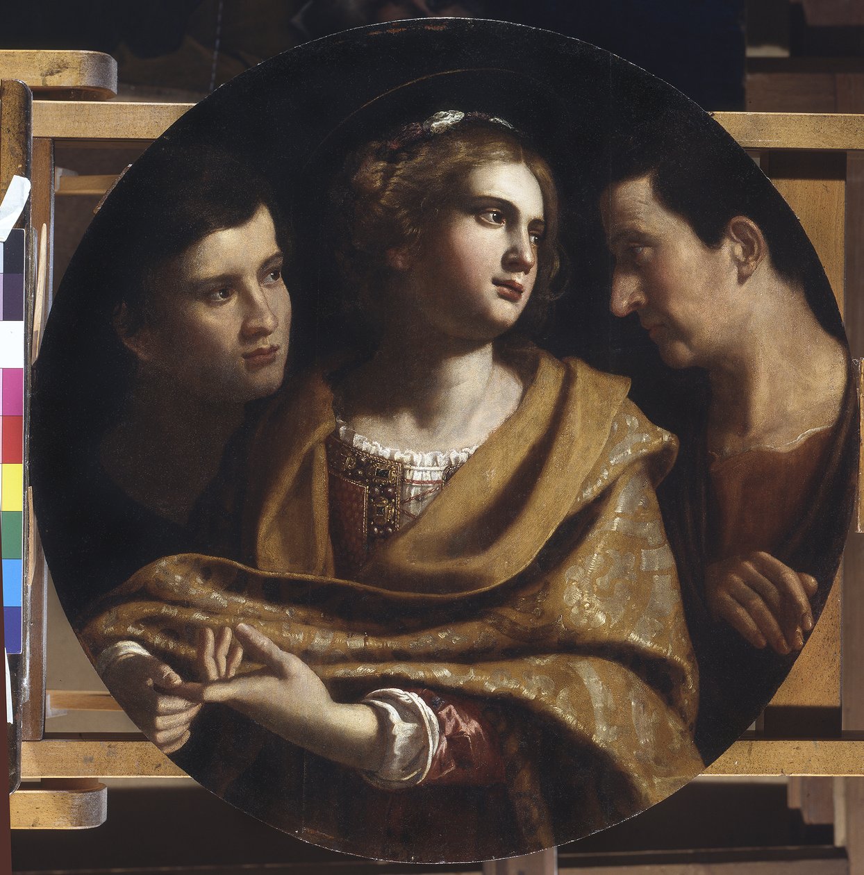 Dispute of St. Catherine (?) 作者 格拉米塔葡萄酒