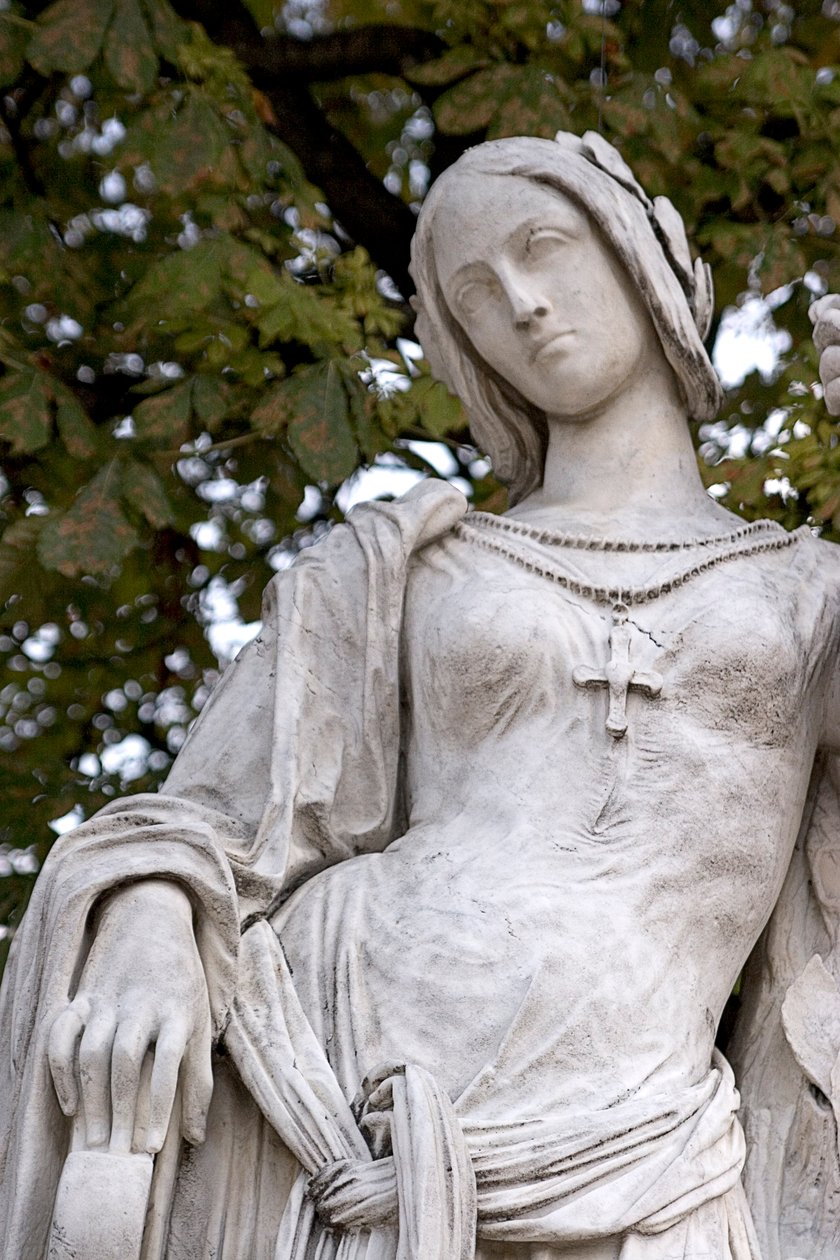 Clemence Isaure，1848年 作者 安托万·奥古斯丁·普罗特