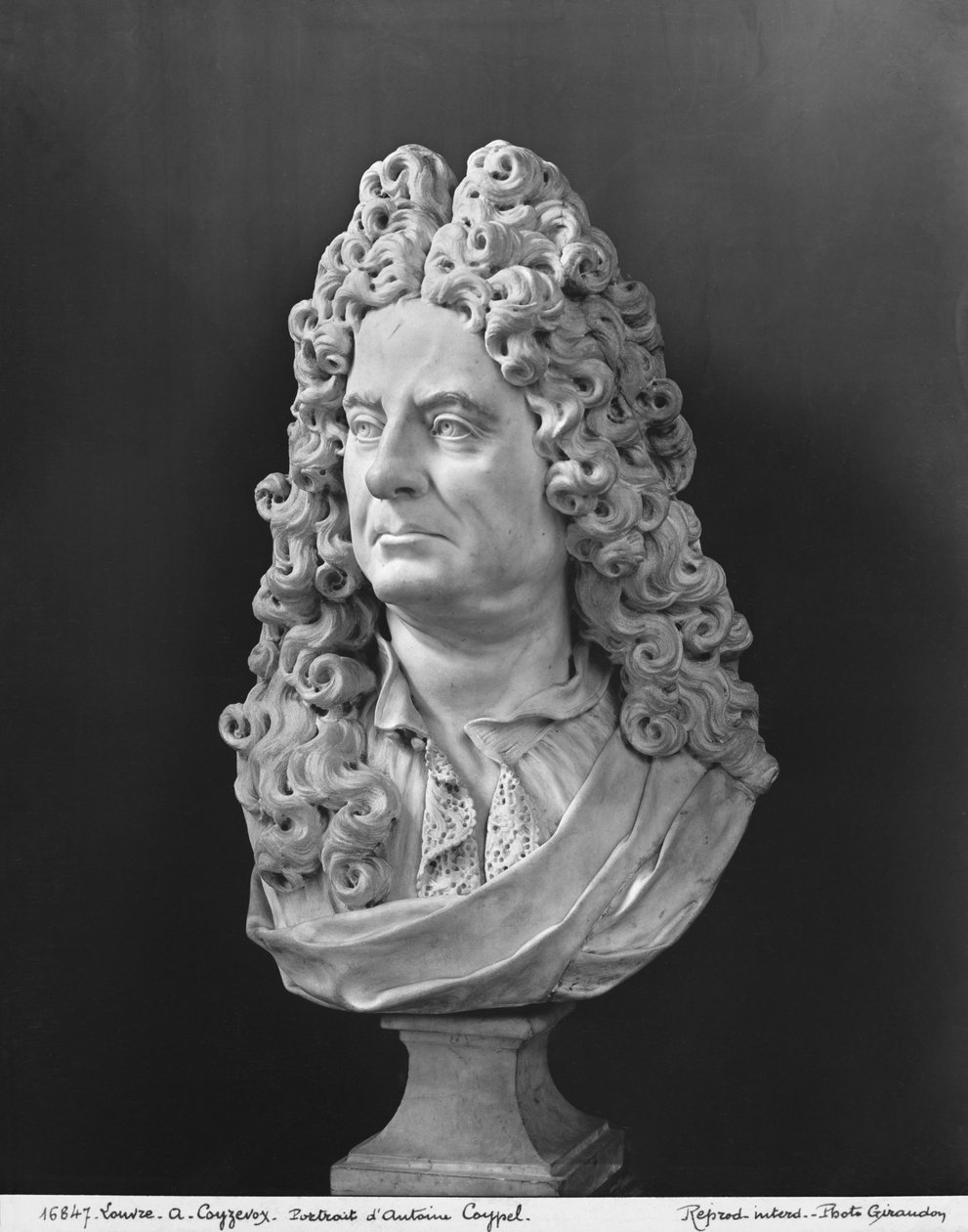 Antoine Coypel（大理石）半身像 作者 安托万·考耶索