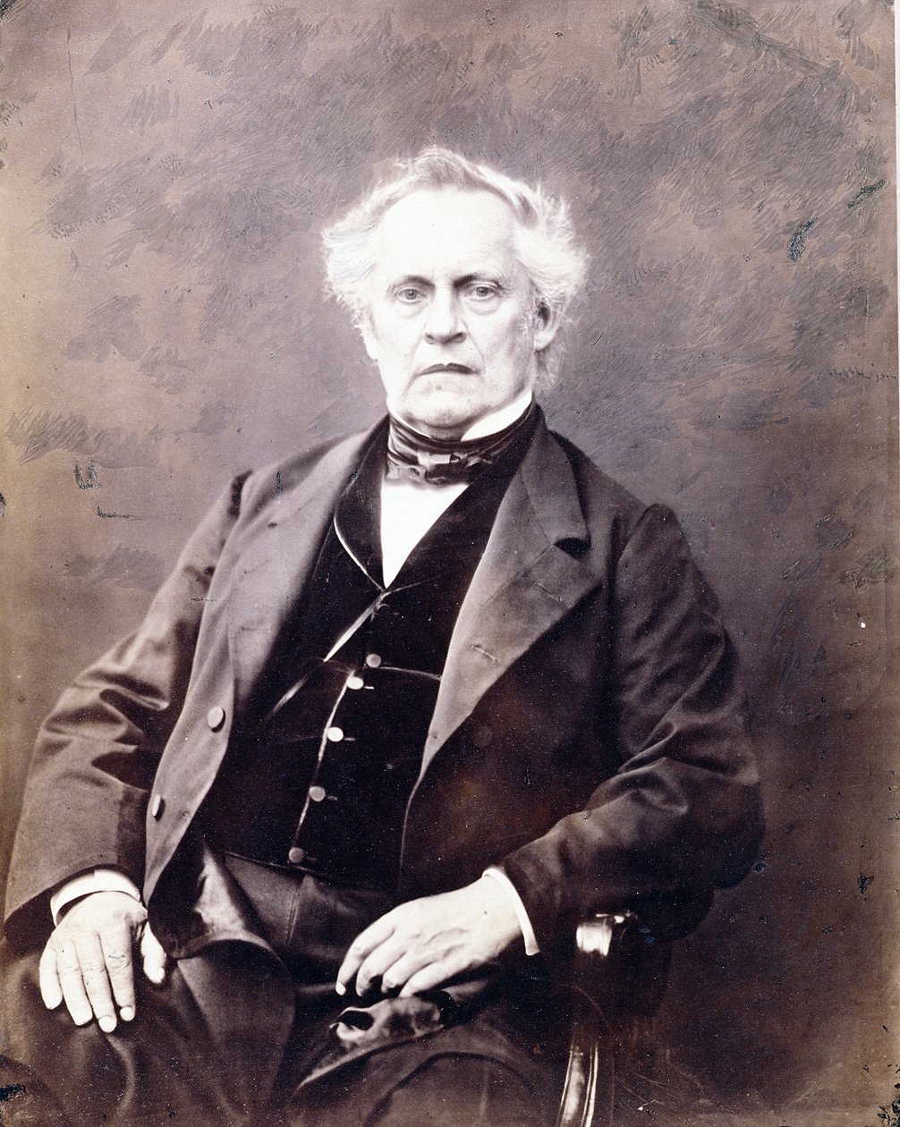 Julius Pluecker（1801-68）（蛋白打印） 作者 安托万·弗朗索瓦·让·克劳代