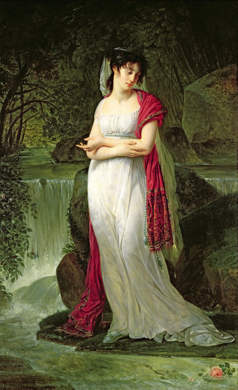 Christine Boyer（1776-1800） 作者 安东尼·让·格罗斯