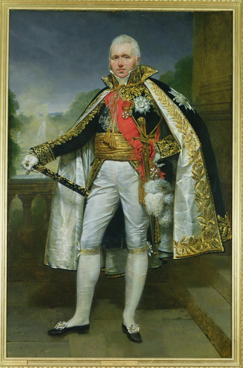Claude Victor Perrin（1764--1841）被称为Victor，Duc de Bellune 作者 安东尼·让·格罗斯