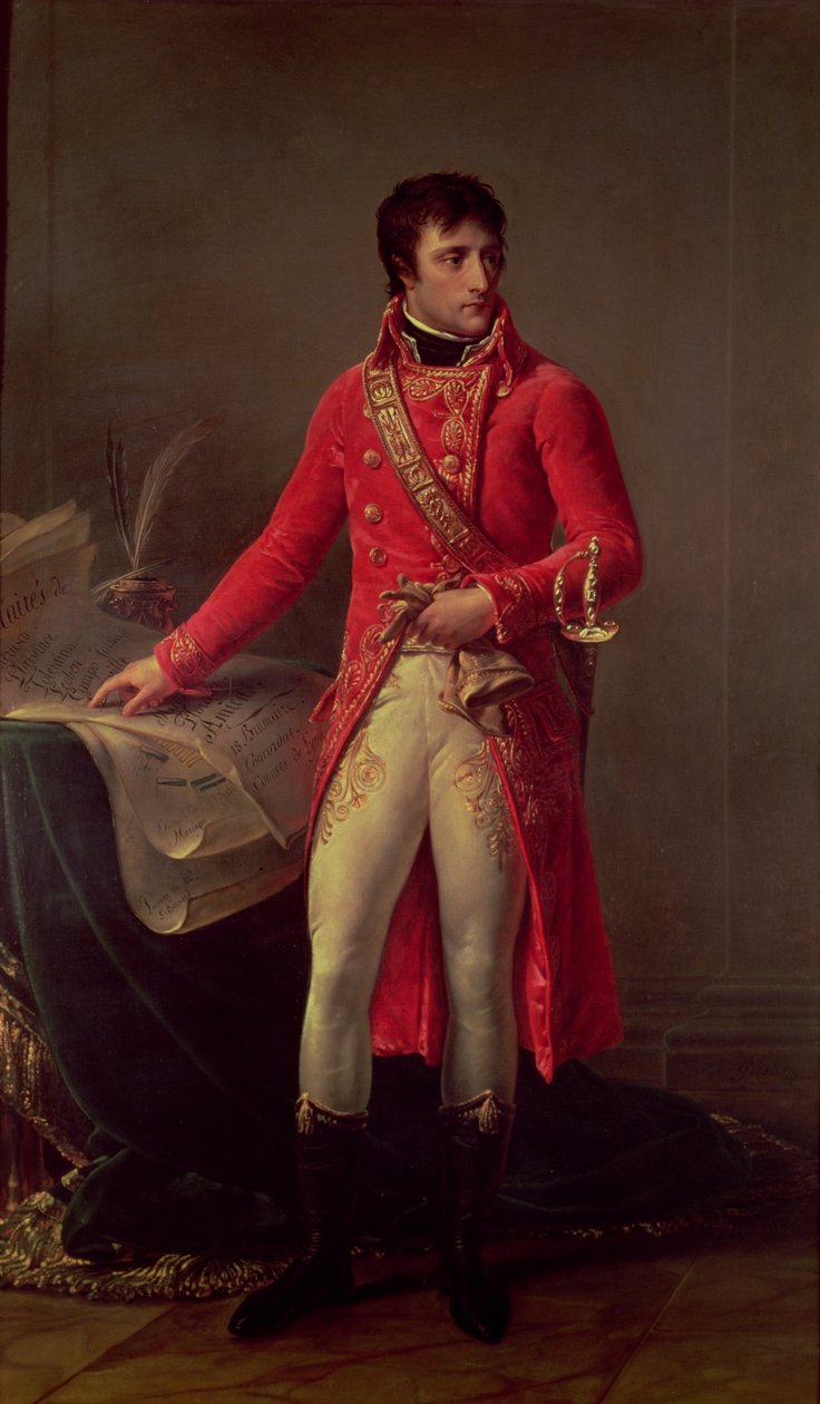 Napoleon Bonaparte（1769-1821）第一任领事，1802年 作者 安东尼·让·格罗斯